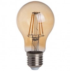 Λάμπα LED 8W E27 230V 720lm 2800K Ντιμαριζόμενη Μελί Γυαλί